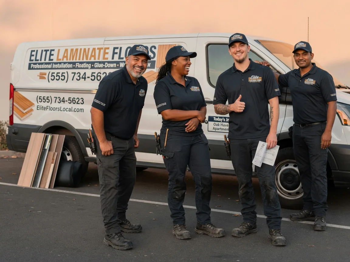 Laminate flooring installation company in Wilson, OK